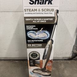 New Shark Scrubbing and Sanitizing Steam Mop