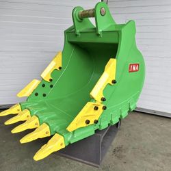  Heavy Duty Rock Bucket 42" inches for Excavator Caterpillar 319D, 320, 320D, 320E, 321D, 323E, 323F, 325F
