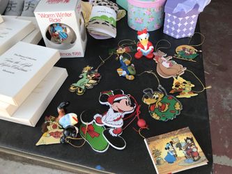 Disney collectible ornaments