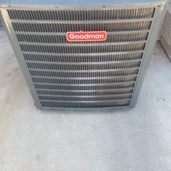 Goodman 5 Ton Condenser Unit Freon R410a