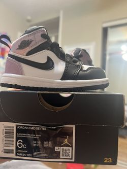 Toddler Jordan Mid New!! Size 6