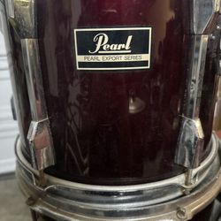 Pearl Export Series 5-Piece Drum Shell Pack – Project/Restoration