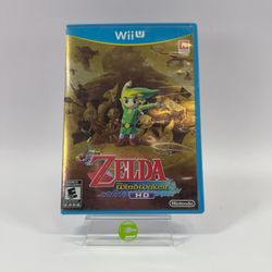 Zelda Wind Waker HD (Nintendo Wii U, 2013)