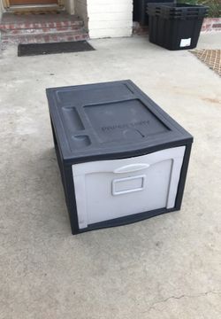 Filing cabinet plastic