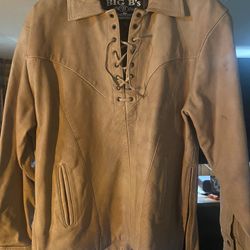 Big B’s Leather, Lg Tan