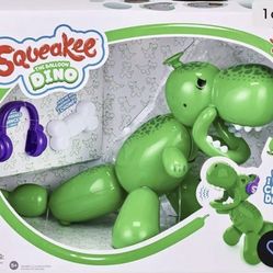 Squeakee the Balloon Dinasour $80  Makes 60  Sounds, Deflates, Many Tricks!  Amazon Sold Out !!