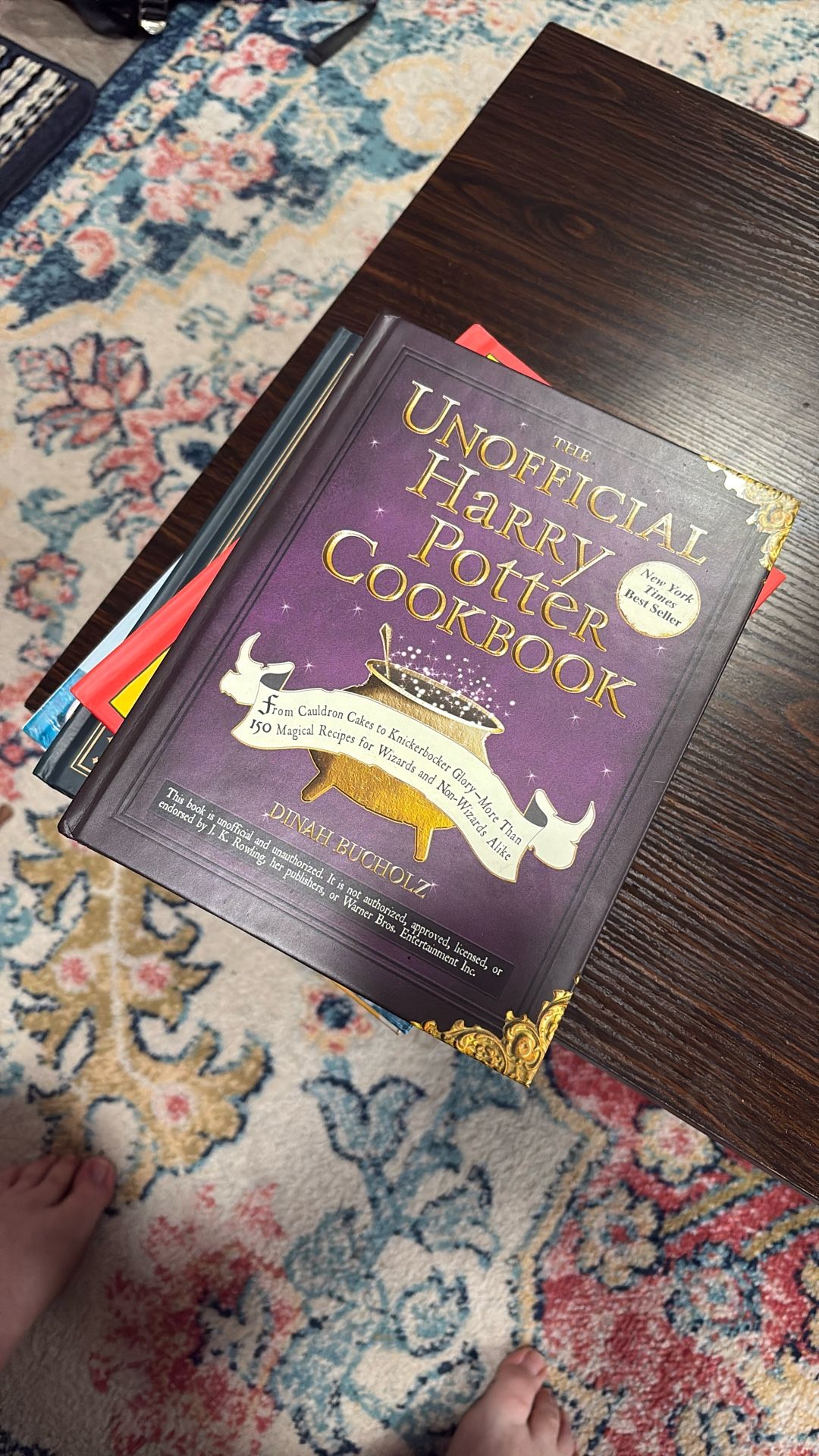 Assorted Cooking/Baking Books