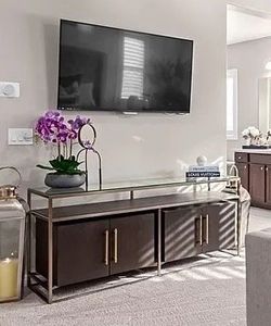 Entertainment stand hold up to 75 inch tv