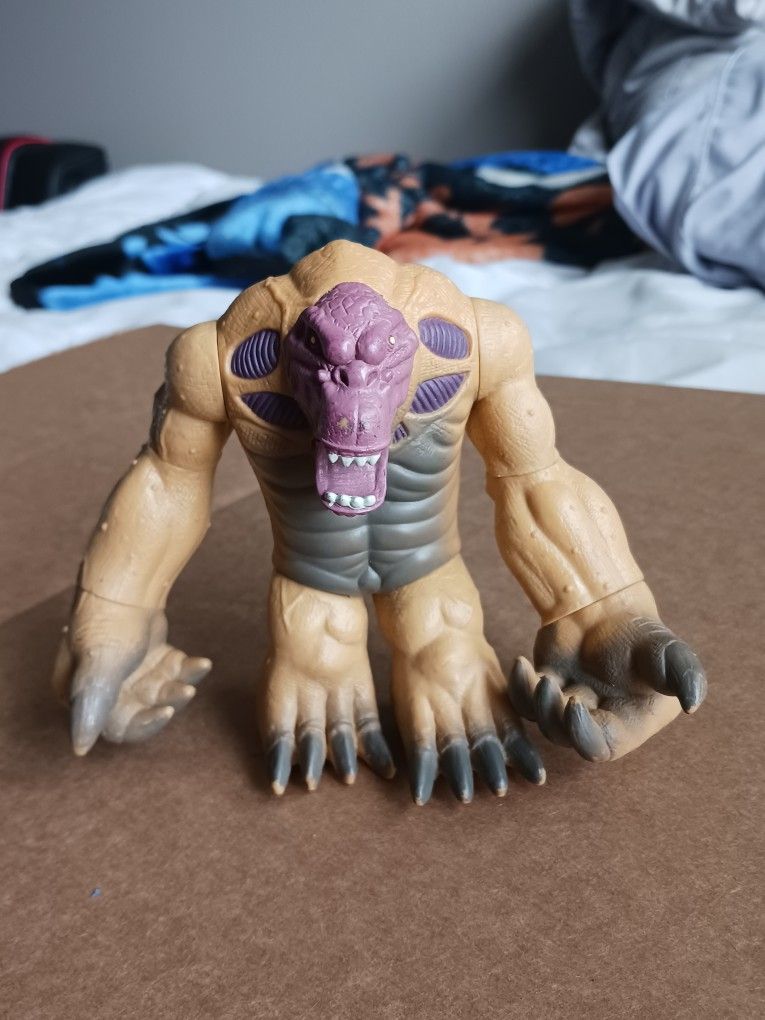 TMNT Sloth Monster TMNT 2007 Teenage Mutant Ninja Turtles Playmates Toy 5"