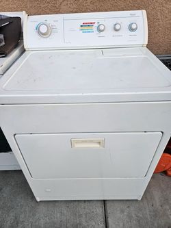 Whirlpool gas dryer