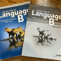 Abeka Language B Writing & Grammar