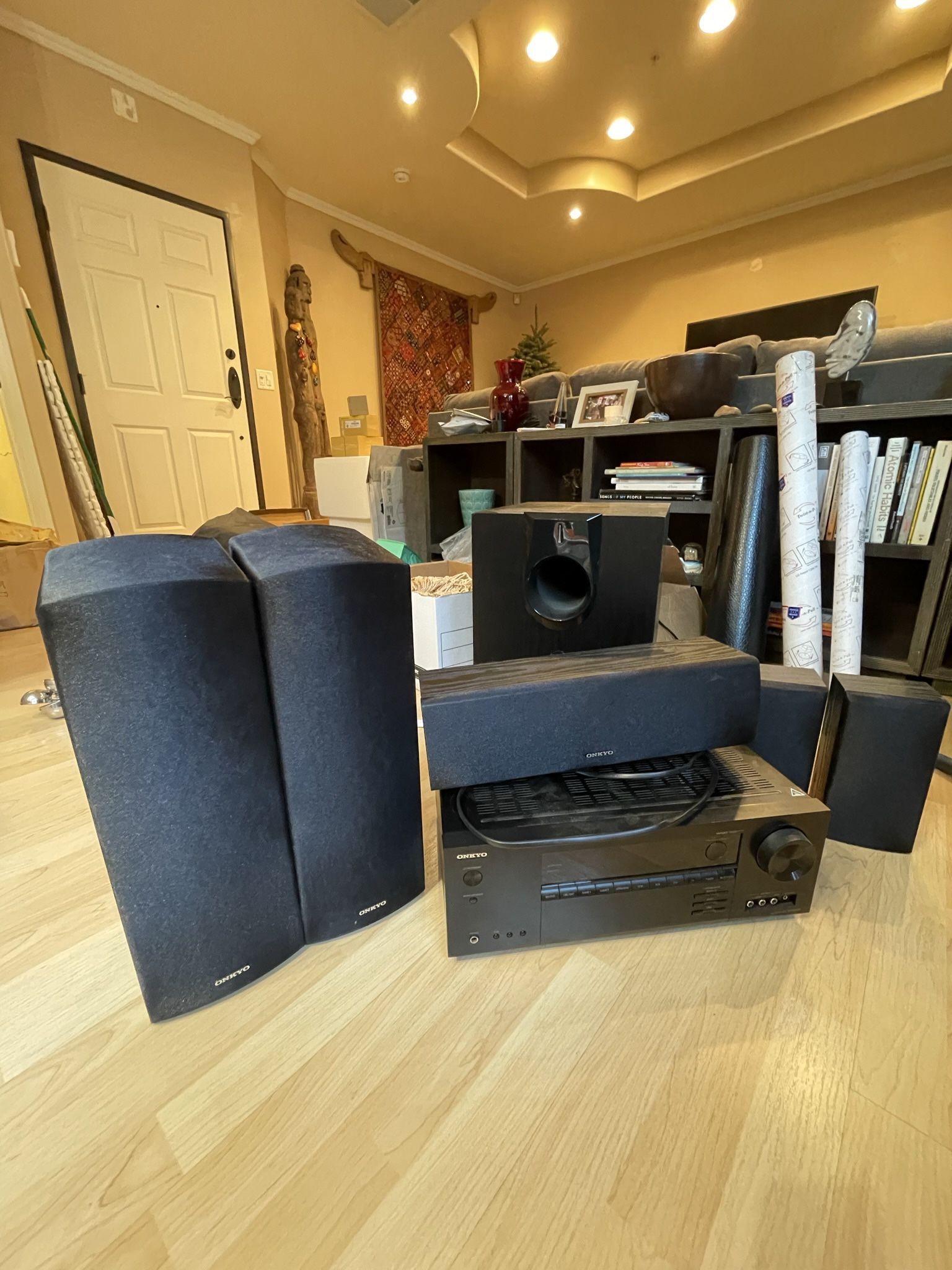 Onkyo HT-S5910 5.1.2-Channel Home Theater System
