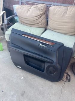 LEFT DRIVER SIDE FRONT DOOR PANEL 2015 LEXUS ES300H