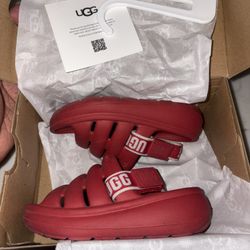 Toddler Uggs Slides