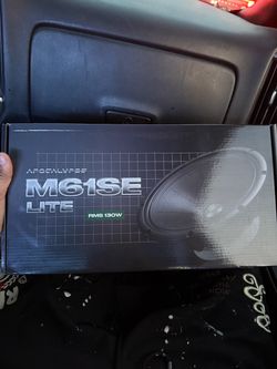 Apocalypse M61SE Lite Car Speakers 130W RMS