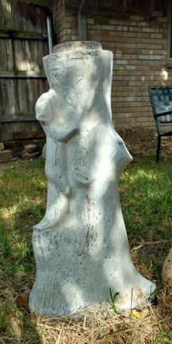 Mid Century Modern Squirrel Pedestal