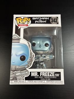 Funko Pop! Heroes Batman & Robin - Mr. Freeze #342 (2020)