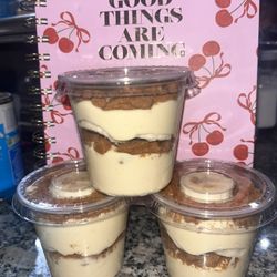 Biscoff Pudding Cups 
