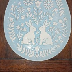 Bunny Flat Dish