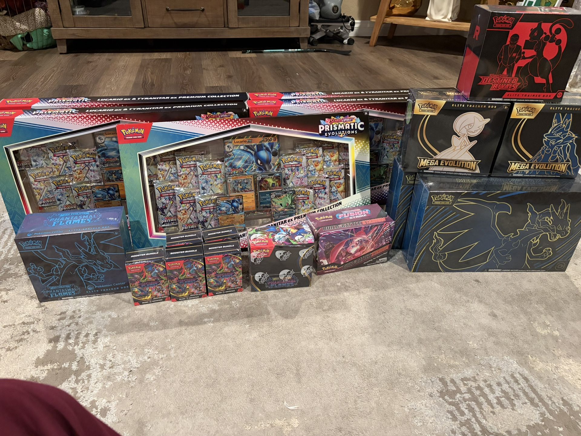 Phantasmal Flames Booster Box