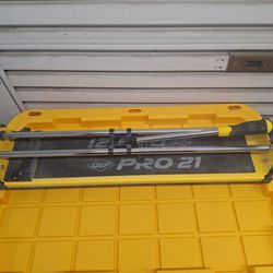 QEP Pro 21 Manual Tile Cutter
