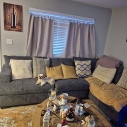 Blue Couch For Sale 200 Dollars 