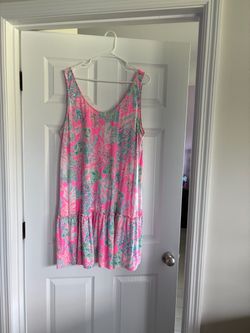 Lilly Pulitzer Sleeveless Dress - XXL
