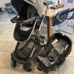 Stroller with Car Seat 