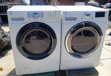 Kenmore Washer And Kenmore gas dryer