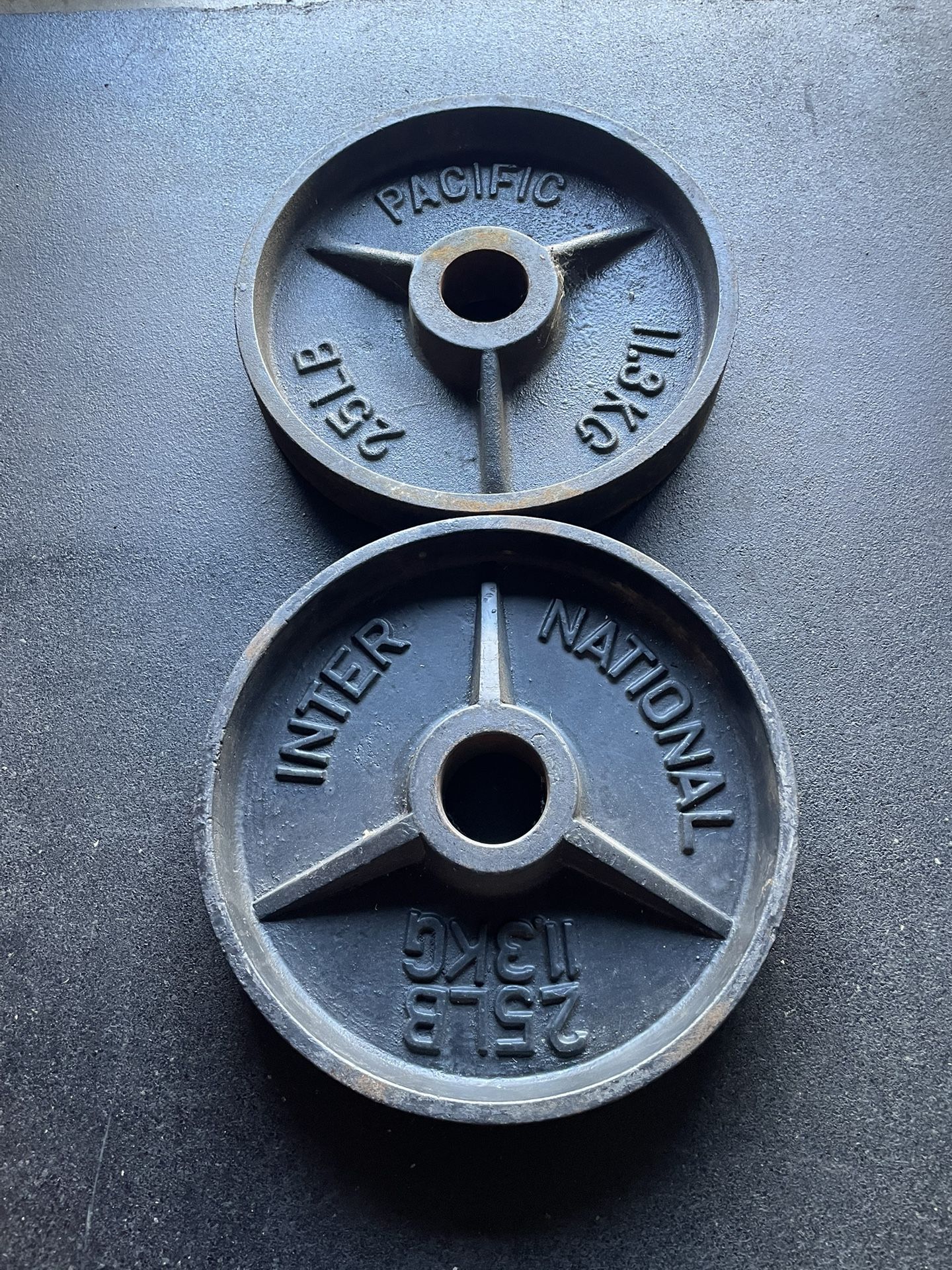 25 lbs Olympic Weight Plate… Home Gym Fitness….