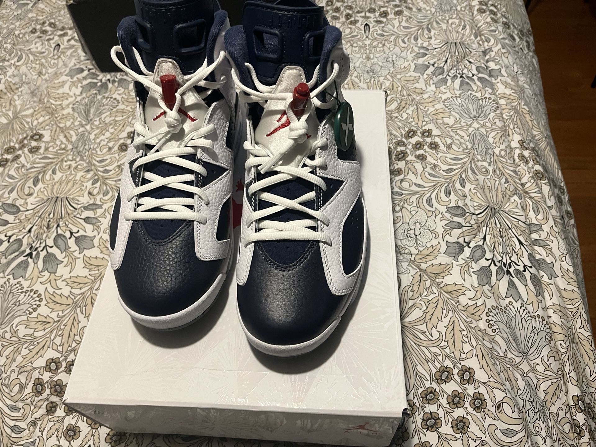 Olympic 6’s New Sz 8.5
