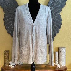 Uniqlo Button Down Cardigan Sweater
