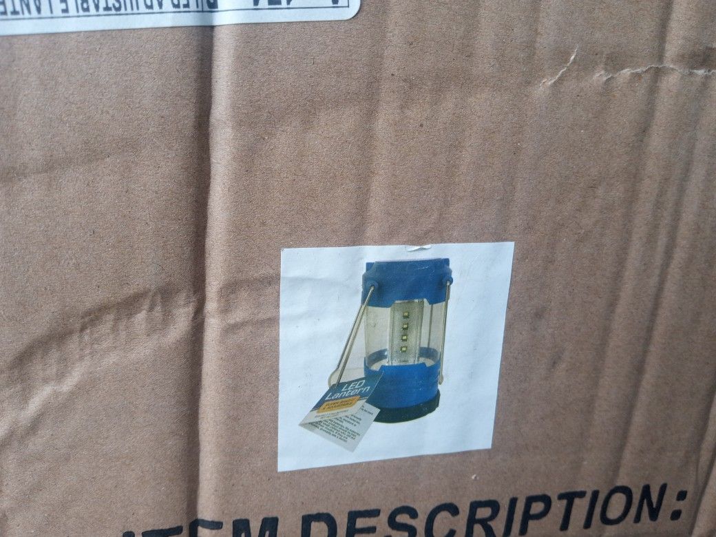 48 Battery Operated Lanterns !!!!