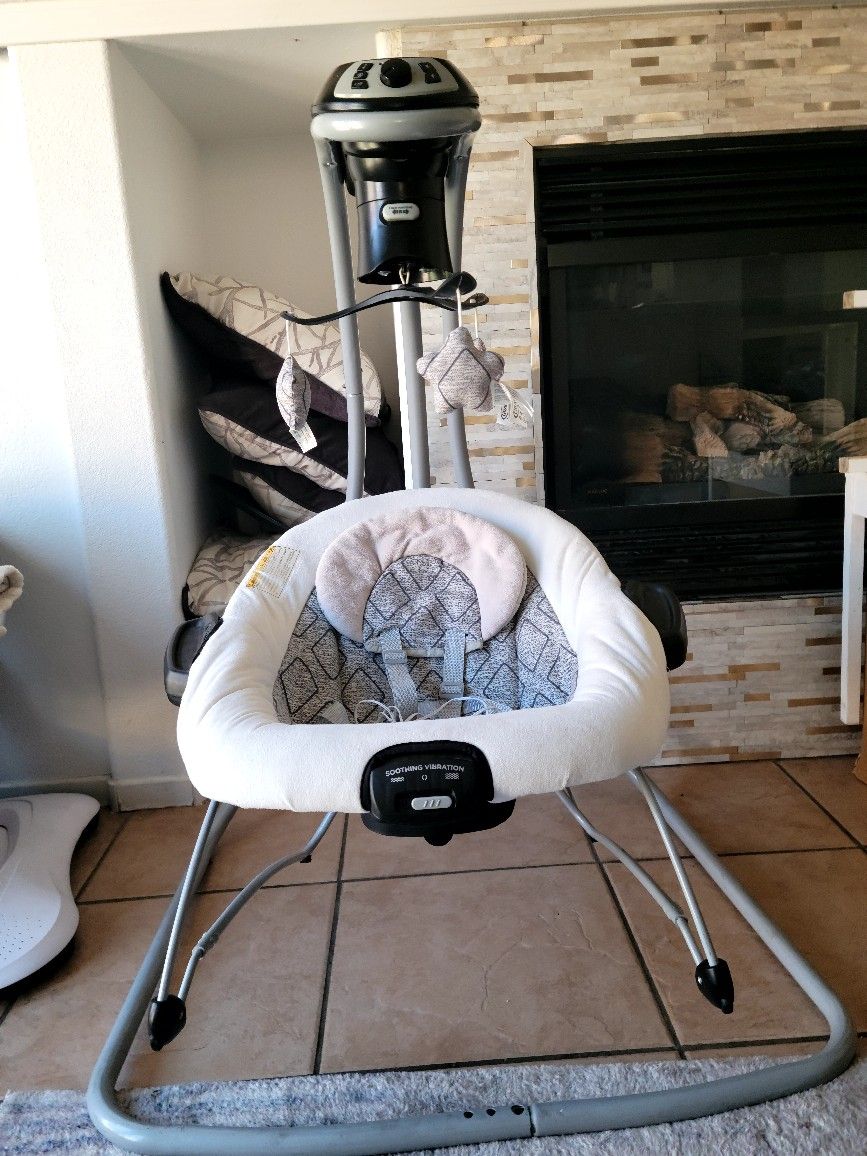 Graco Infant Swing & Bouncer