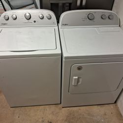 Whirlpool Electric matching set 