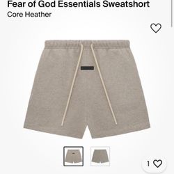 Fear Of God Sweat Shirts Size S