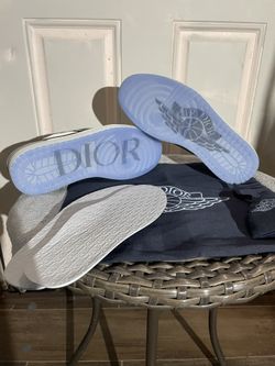 Air Dior X Air Jordan 1 Low X Dior