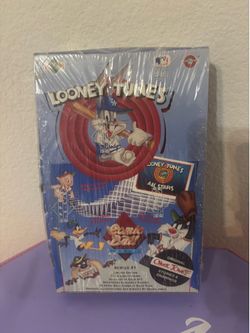 1990 Upper Deck LOONEY TUNES Comic Ball Series 1 Baseball Card Sealed Box New