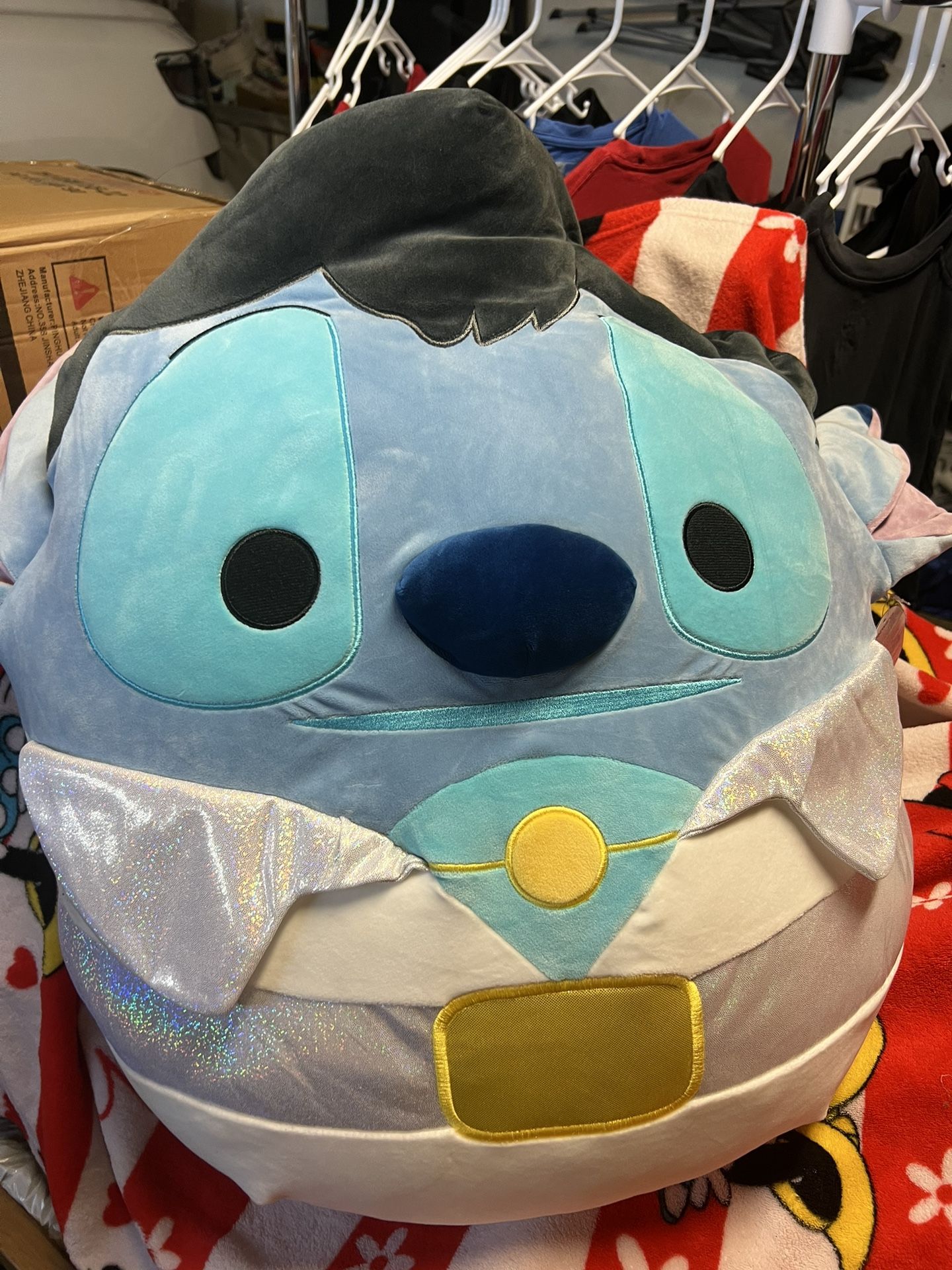 Giant Elvis Stitch Squishmallow