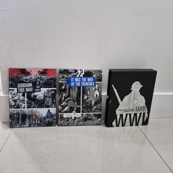 Tardi WW1 Graphic Novel Box Set