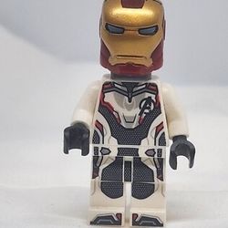 Lego Marvel Iron Man Jumpsuit Minifigure 