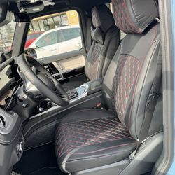 Leather Car Seat Cover (Free Professional Installation)