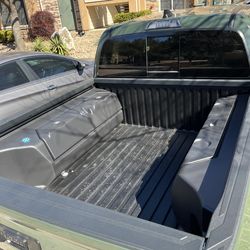 Toyota bed storage