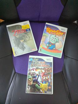 Wii Games $10 Each