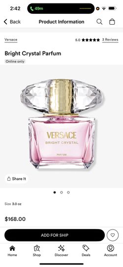 Versace Bright Crystal