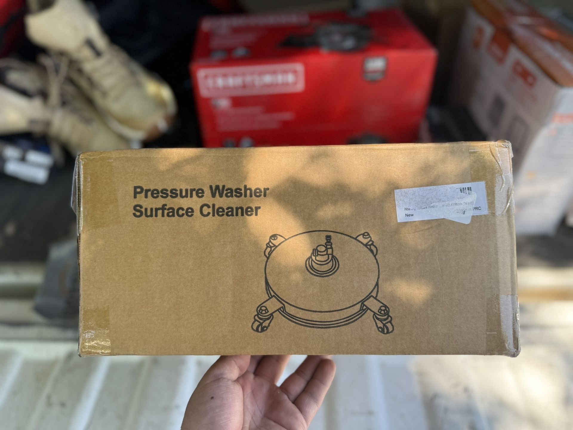 Pressure Washer Surface Cleaner