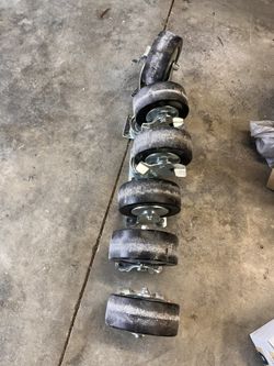 Wheel Castors- Heavy Duty