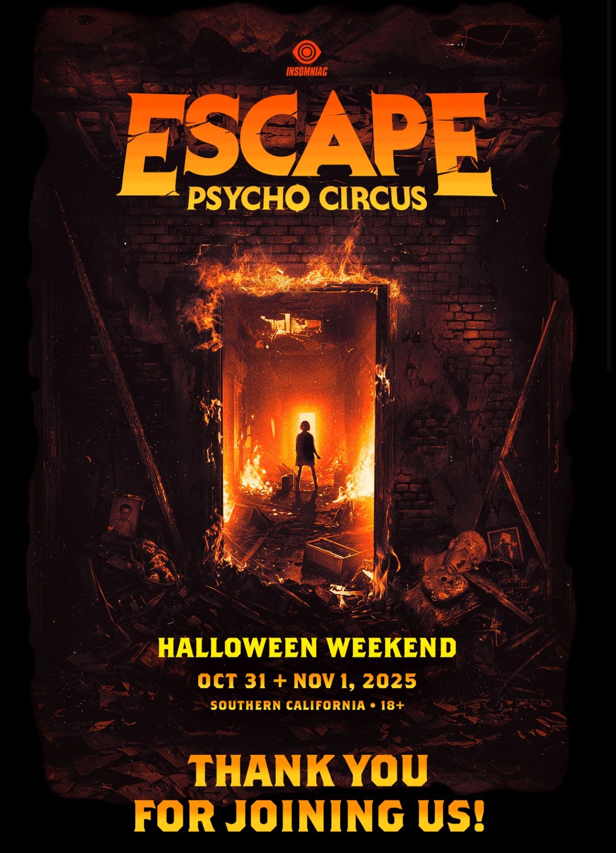 Escape Ticket/wristband