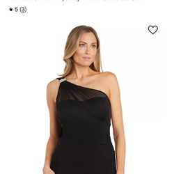 Black Gown R & M Richard’s