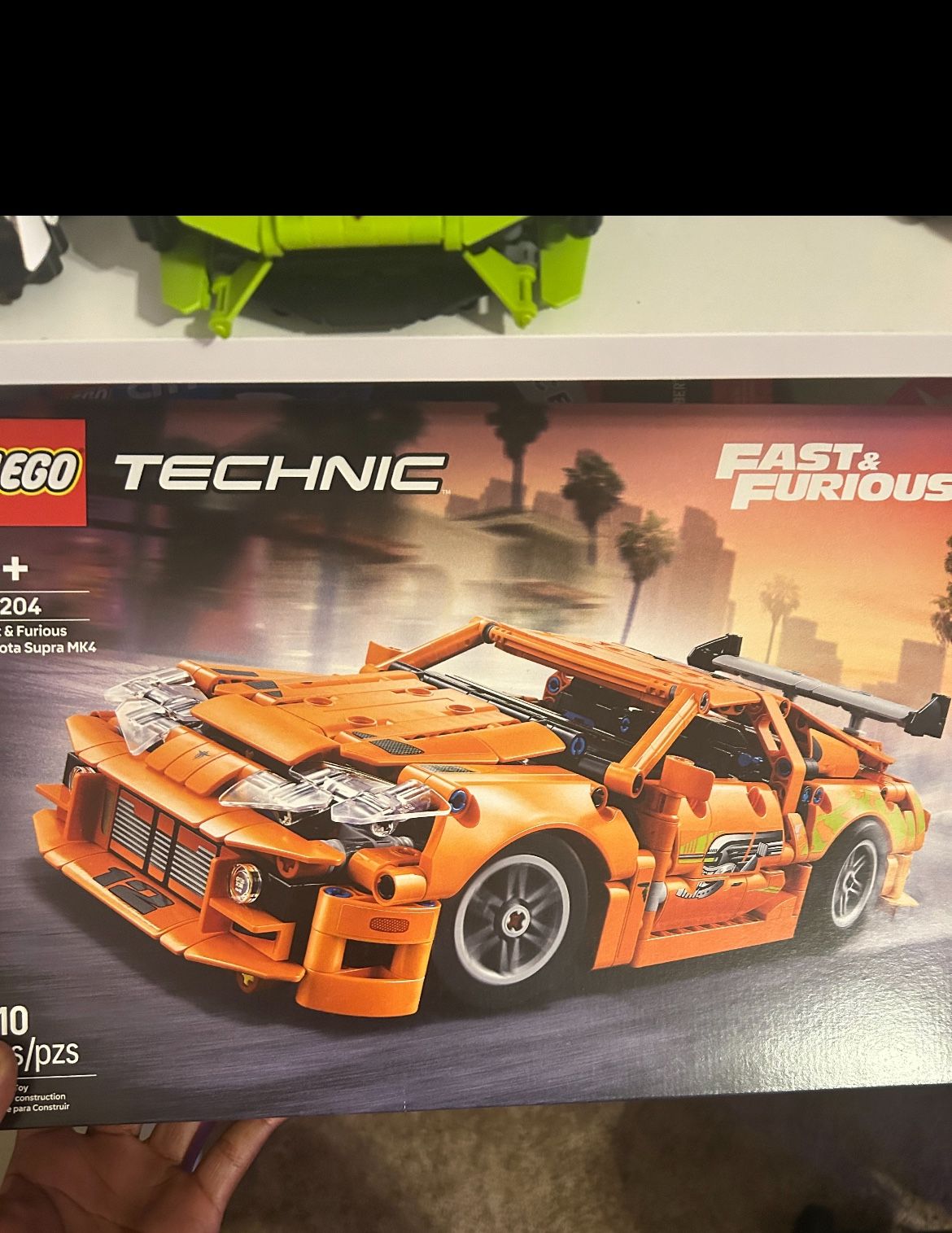Fast And Furious Lego Set 